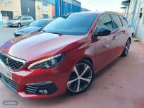 Peugeot 308 SW GT BlueHDi 132kW 180CV EAT8 de 2018 con 187.000 Km por 15.999 EUR. en Madrid