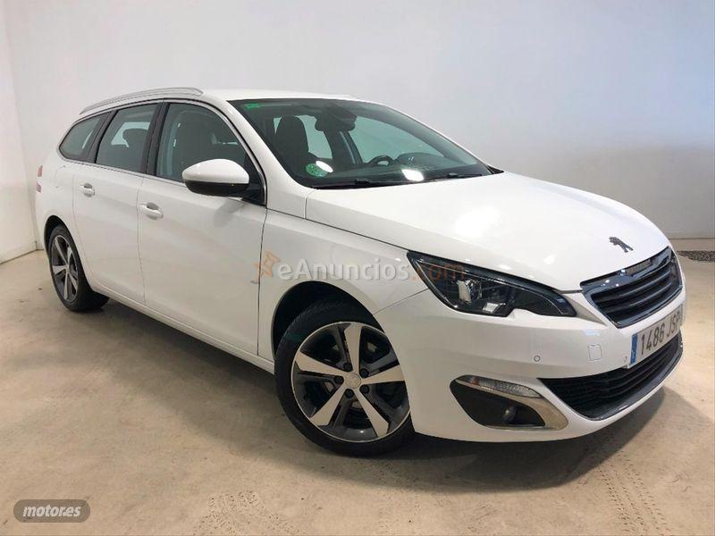Peugeot 308 SW Allure 1.6 BlueHDI 120 de 2016 con 122.023 Km por 12.900 EUR. en Valladolid