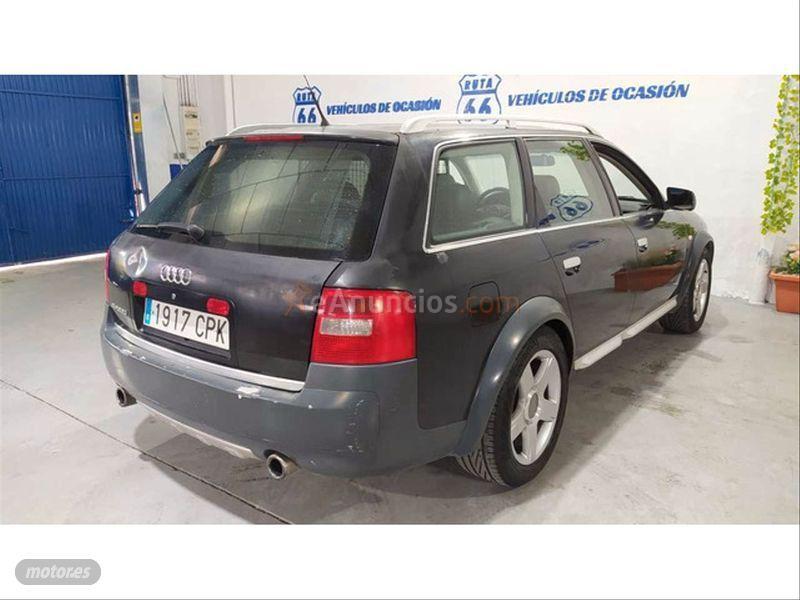Audi Allroad Quattro 2.5TDI quattro tiptronic de 2003 con 389.000 Km por 3.900 EUR. en Madrid