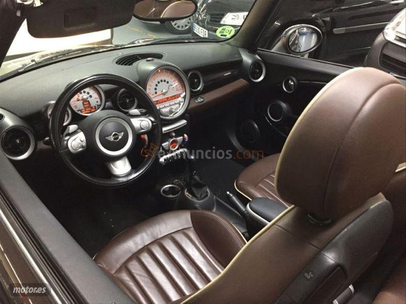 Mini Cooper Cooper Cabrio Auto de 2010 con 106.000 Km por 12.900 EUR. en Barcelona