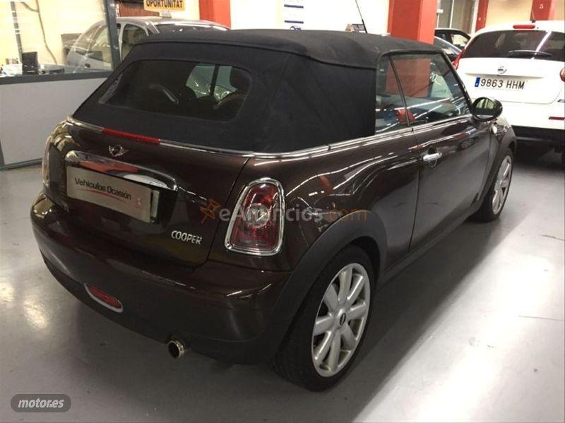 Mini Cooper Cooper Cabrio Auto de 2010 con 106.000 Km por 12.900 EUR. en Barcelona
