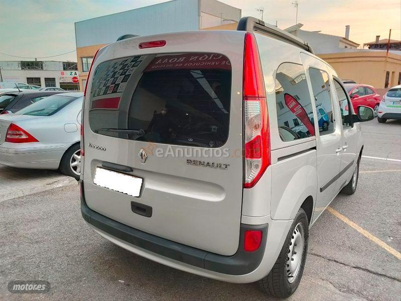 Renault Kangoo Combi Nue. Kangoo Combi Expression dCi 90 Gen5 de 2014 con 215.311 Km por 8.900 EUR. en Castellon