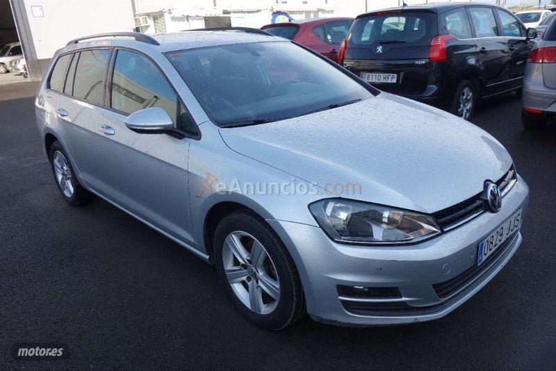 Volkswagen Golf Variant Business  Navi 1.6 TDI 110 BMT de 2015 con 240.291 Km por 6.990 EUR. en Valencia