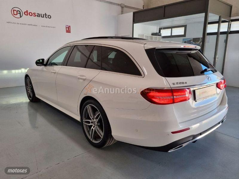 Mercedes Clase E E 220 d Estate de 2017 con 52.189 Km por 39.950 EUR. en Barcelona