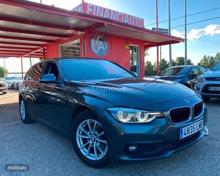 BMW Serie 3 320d EfficientDynamics Touring de 2017 con 160.000 Km por 14.990 EUR. en Madrid