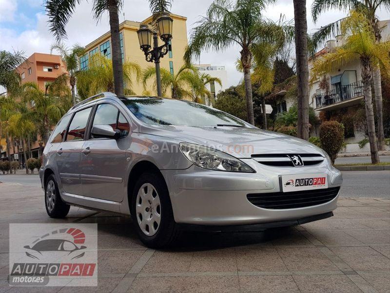 Peugeot 307 Break 1.6 HDi XR Clim Plus de 2005 con 94.000 Km por 3.990 EUR. en Malaga