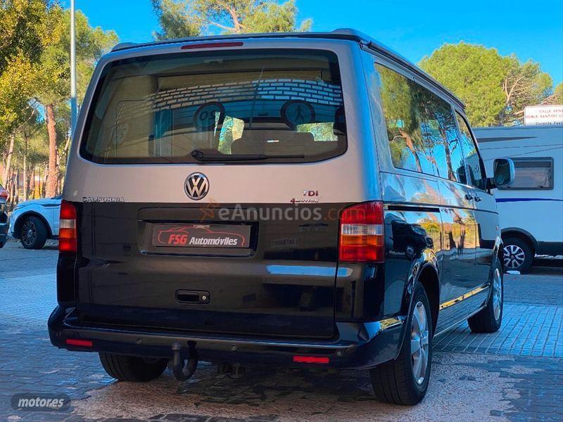 Volkswagen California Comfortline 2.5 TDI 130cv 4motion de 2009 con 210.000 Km por 29.875 EUR. en Madrid