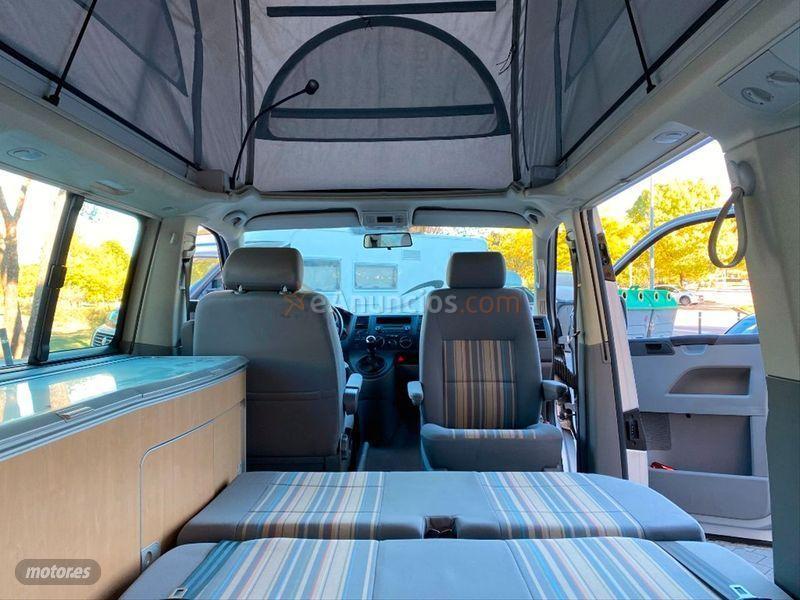 Volkswagen California Comfortline 2.5 TDI 130cv 4motion de 2009 con 210.000 Km por 29.875 EUR. en Madrid