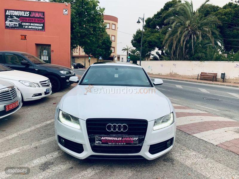 Audi A5 Cabrio 2.7 TDI 190cv DPF multitronic de 2011 con 185.000 Km por 14.500 EUR. en Murcia