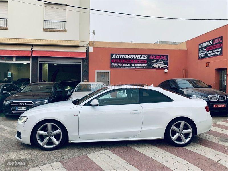 Audi A5 Cabrio 2.7 TDI 190cv DPF multitronic de 2011 con 185.000 Km por 14.500 EUR. en Murcia