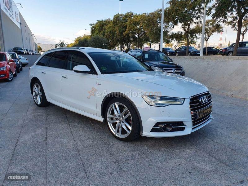 Audi A6 S line ed 3.0TDI 200kW quatt S tro Avant de 2016 con 161.000 Km por 29.900 EUR. en Alicante