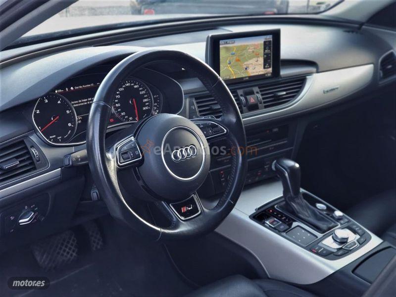 Audi A6 S line ed 3.0TDI 200kW quatt S tro Avant de 2016 con 161.000 Km por 29.900 EUR. en Alicante