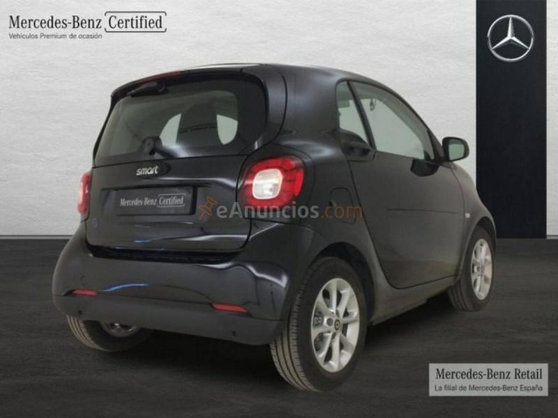 Smart Fortwo Coupe Electric Drive  Eq Passion