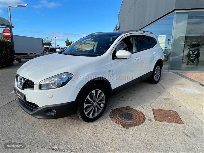 Nissan Qashqai+2 2.0 dCi TEKNA PREMIUM 4x4 Piel 17 de 2011 con 230.000 Km por 9.000 EUR. en Zaragoza