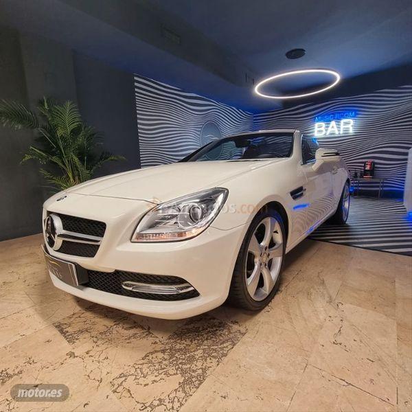 Mercedes Clase SLK SLK 250 BlueEfficiency de 2012 con 233.000 Km por 20.900 EUR. en Sevilla