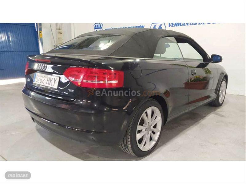 Audi A3 Cabrio 1.6 TDI Ambition de 2012 con 145.000 Km por 11.500 EUR. en Madrid