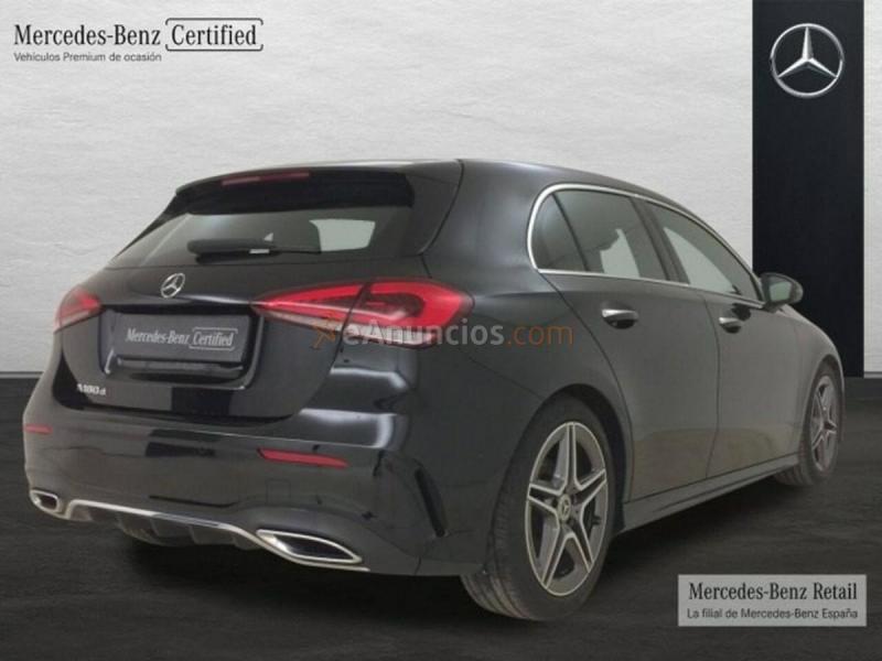 Mercedes-benz Clase A 180 D Amg Line