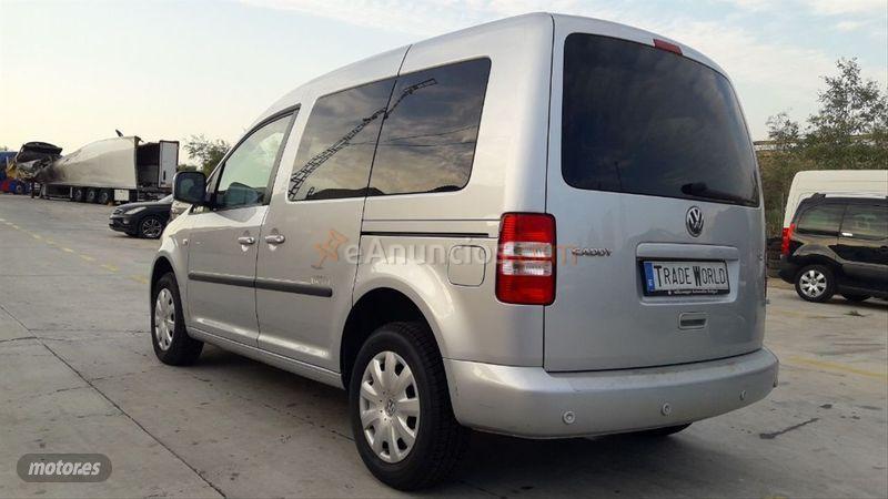 Volkswagen Caddy Maxi Trendline Edition 1.6TDI 102 BMT 7p de 2013 con 130.000 Km por 11.500 EUR. en Murcia