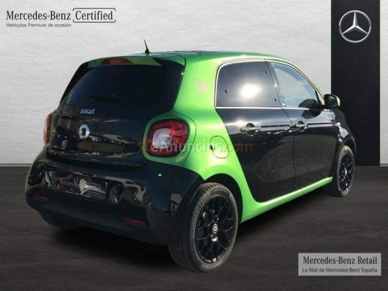 Smart Forfour Electric Drive  Eq Passion