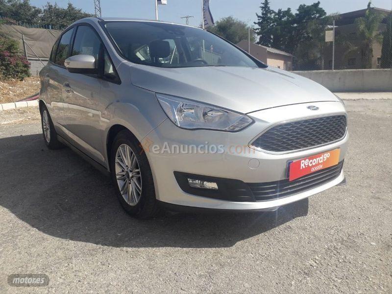 Ford C-Max 1.0 EcoBoost 92kW 125CV Trend de 2018 con 20.600 Km por 11.690 EUR. en Malaga