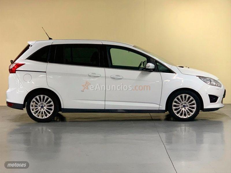 Ford Grand C-Max 1.0 EcoBoost 125 AutoStartStop Titani. de 2014 con 90.000 Km por 13.500 EUR. en Barcelona