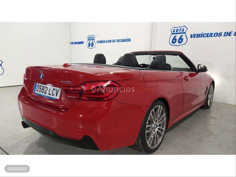 BMW Serie 4 430i de 2017 con 45.000 Km por 37.900 EUR. en Madrid