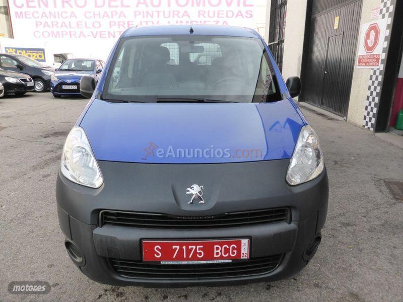 Peugeot Partner Tepee Active 1.6 HDi 92cv de 2015 con 145.184 Km por 8.290 EUR. en Madrid