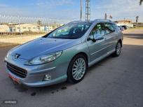 Peugeot 407 SW ST Sport Pack 2.7 V6 HDi de 2007 con 136.000 Km por 5.490 EUR. en Alicante