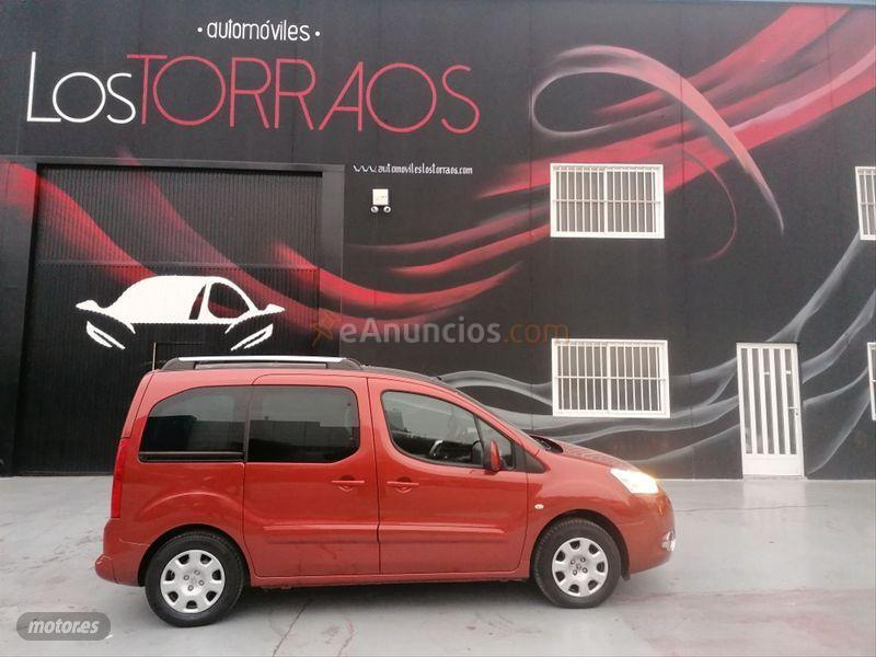 Peugeot Partner Tepee Premium 1.6 HDi 90cv de 2009 con 127.412 Km por 8.499 EUR. en Murcia