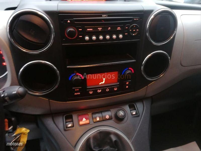 Peugeot Partner Tepee Premium 1.6 HDi 90cv de 2009 con 127.412 Km por 8.499 EUR. en Murcia