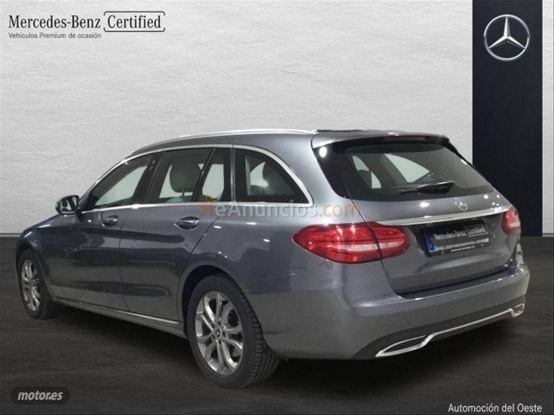 Mercedes Clase C C 220 d Estate de 2017 con 141.551 Km por 24.900 EUR. en Badajoz