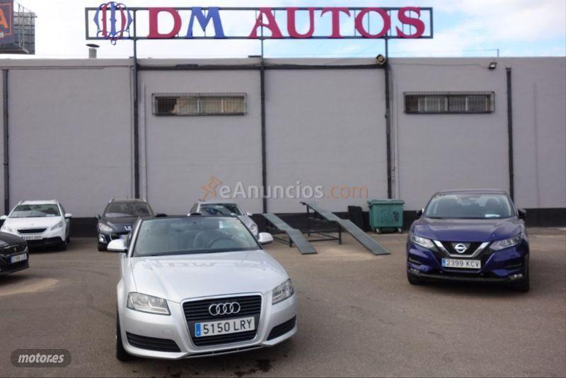Audi A3 Cabrio 1.9 TDI DPF Ambition de 2009 con 189.328 Km por 8.990 EUR. en Valencia