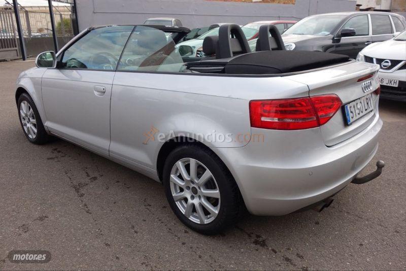 Audi A3 Cabrio 1.9 TDI DPF Ambition de 2009 con 189.328 Km por 8.990 EUR. en Valencia