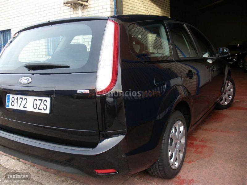 Ford Focus 1.6 TDCi 109 Trend Sportbreak de 2010 con 135.000 Km por 6.999 EUR. en Madrid