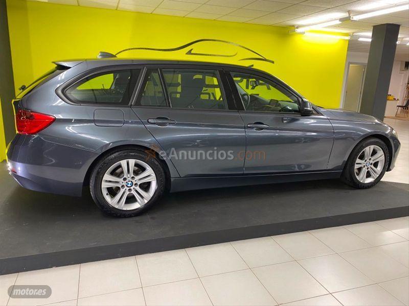 BMW Serie 3 318d Touring de 2013 con 238.000 Km por 12.490 EUR. en La Coruna