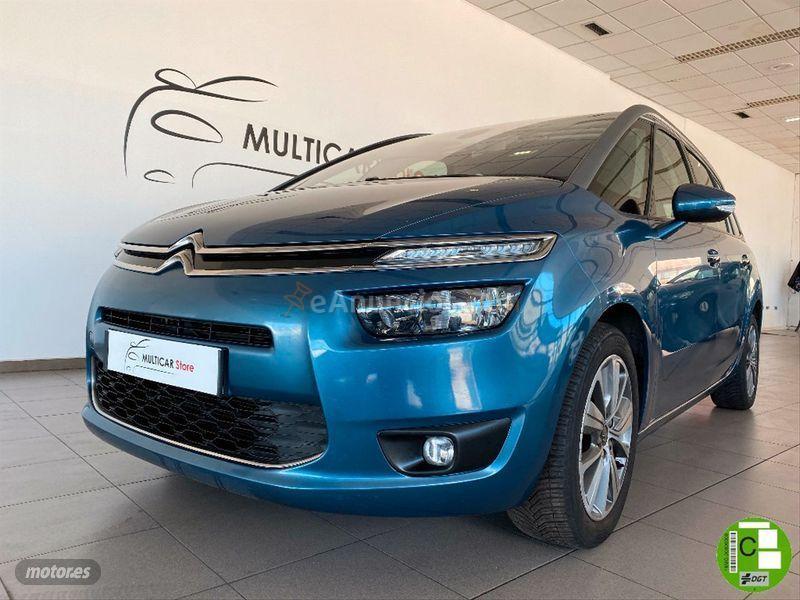 Citroen C4 Grand Picasso BlueHDi 150 Airdream Exclusive de 2014 con 176.437 Km por 14.600 EUR. en Asturias