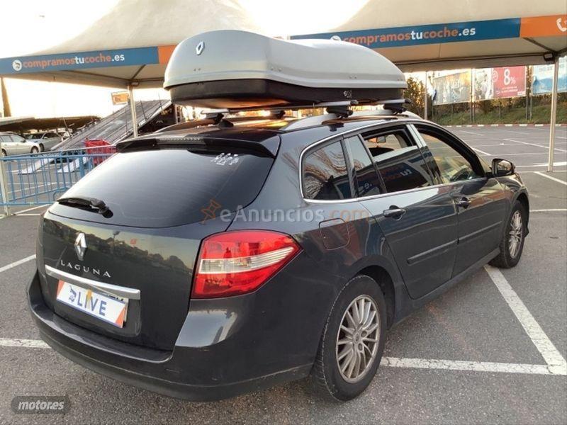 Renault Laguna G.Tour Emotion dCi 110 eco2 ESM de 2011 con 200.000 Km por 4.495 EUR. en Madrid