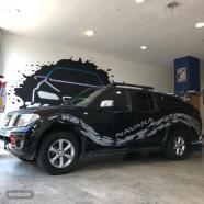 Nissan Navara 4X4 Doble Cabina SE de 2005 con 313.000 Km por 10.990 EUR. en Barcelona