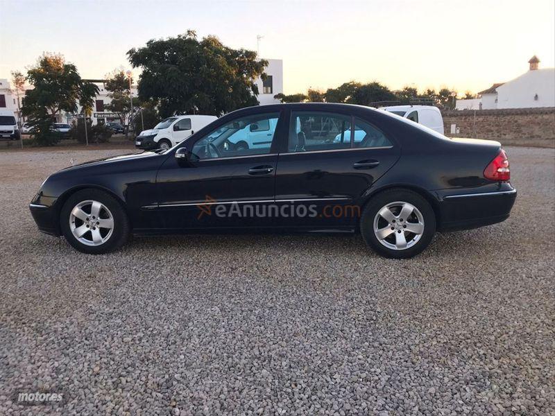 Mercedes Clase E E 270 CDI AVANTGARDE de 2003 con 386.000 Km por 6.500 EUR. en Cadiz