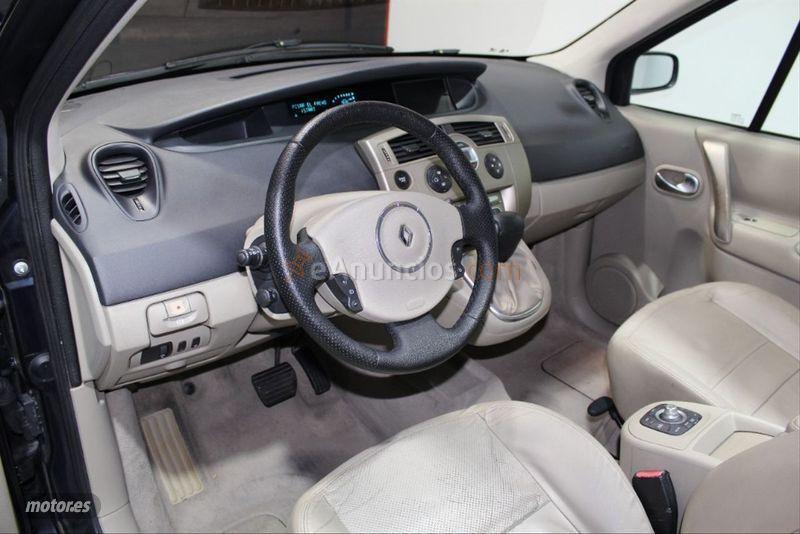 Renault Grand Scenic Privilege 7 plazas 2.0dCi EU4 de 2007 con 177.000 Km por 5.490 EUR. en Barcelona