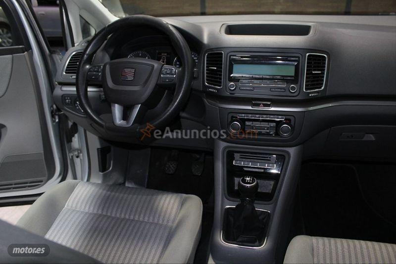 Seat Alhambra 2.0 TDI 140 CV EEcomotive Reference de 2011 con 119.000 Km por 10.290 EUR. en Barcelona