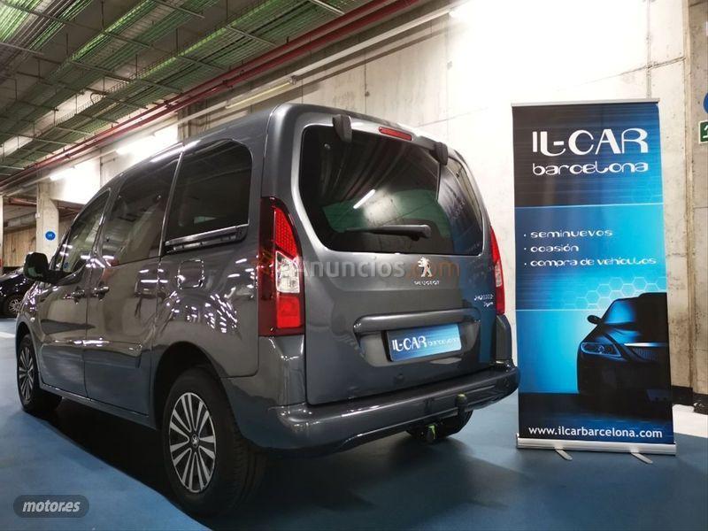 Peugeot Partner Tepee Outdoor 1.6 HDi 115cv FAP Euro 5 de 2014 con 130.000 Km por 12.490 EUR. en Barcelona