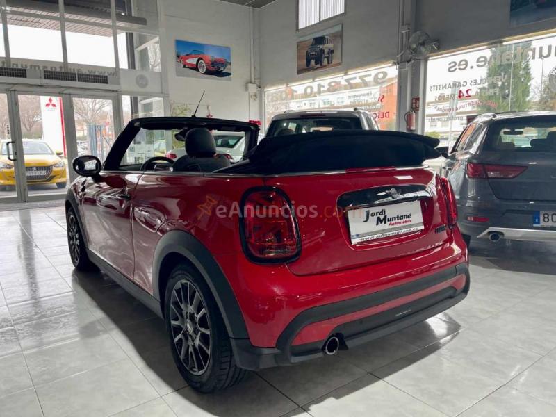 MINI Cabrio COOPER.-1.5I 136CV.- Automático .- Solo 5014KM .-  Garantia oficial Mini 3 años .- COMO NUEVO .-