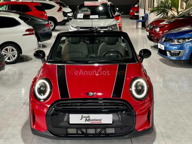 MINI Cabrio COOPER.-1.5I 136CV.- Automático .- Solo 5014KM .-  Garantia oficial Mini 3 años .- COMO NUEVO .-