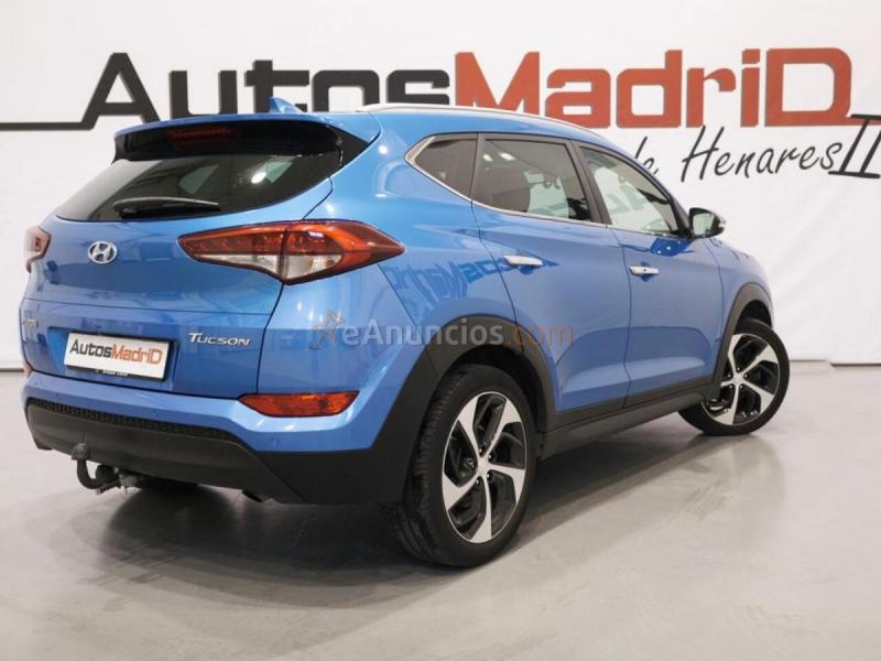 Hyundai Tucson 1.7 CRDi 104kW (141CV) BD Kosmo DCT 4x2
