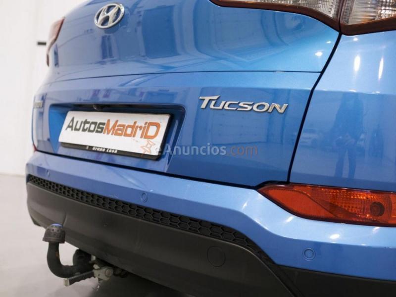 Hyundai Tucson 1.7 CRDi 104kW (141CV) BD Kosmo DCT 4x2