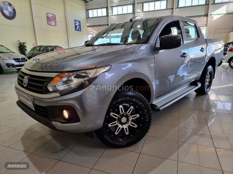 Fiat Fullback Doble Cabina SX 2.4 Desel 113kW 4x4 EU6 de 2018 con 45.000 Km por 22.990 EUR. en Valencia