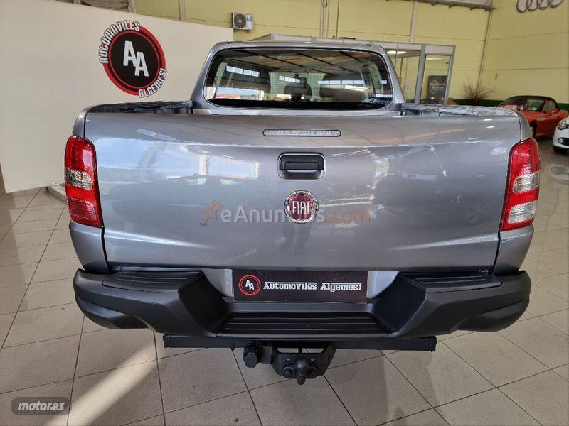 Fiat Fullback Doble Cabina SX 2.4 Desel 113kW 4x4 EU6 de 2018 con 45.000 Km por 22.990 EUR. en Valencia