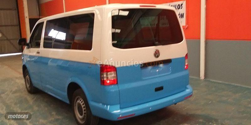 Volkswagen Transporter Kombi PRO Largo TA 2.0 TDI BMT 140CV de 2015 con 176.000 Km por 23.800 EUR. en Valencia