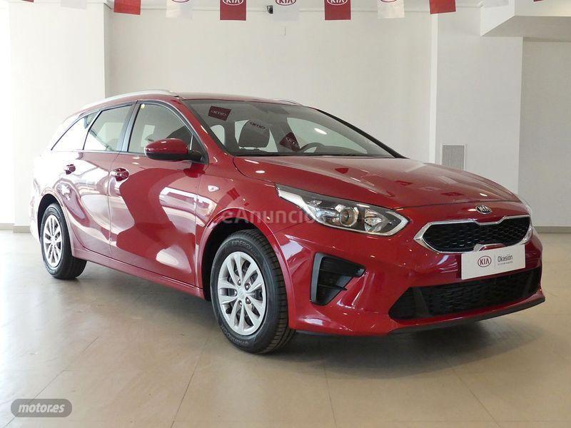 Kia Ceed SW Tourer 1.0 TGDi 88kW 120CV Concept de 2020 con 25 Km por 18.900 EUR. en Cantabria